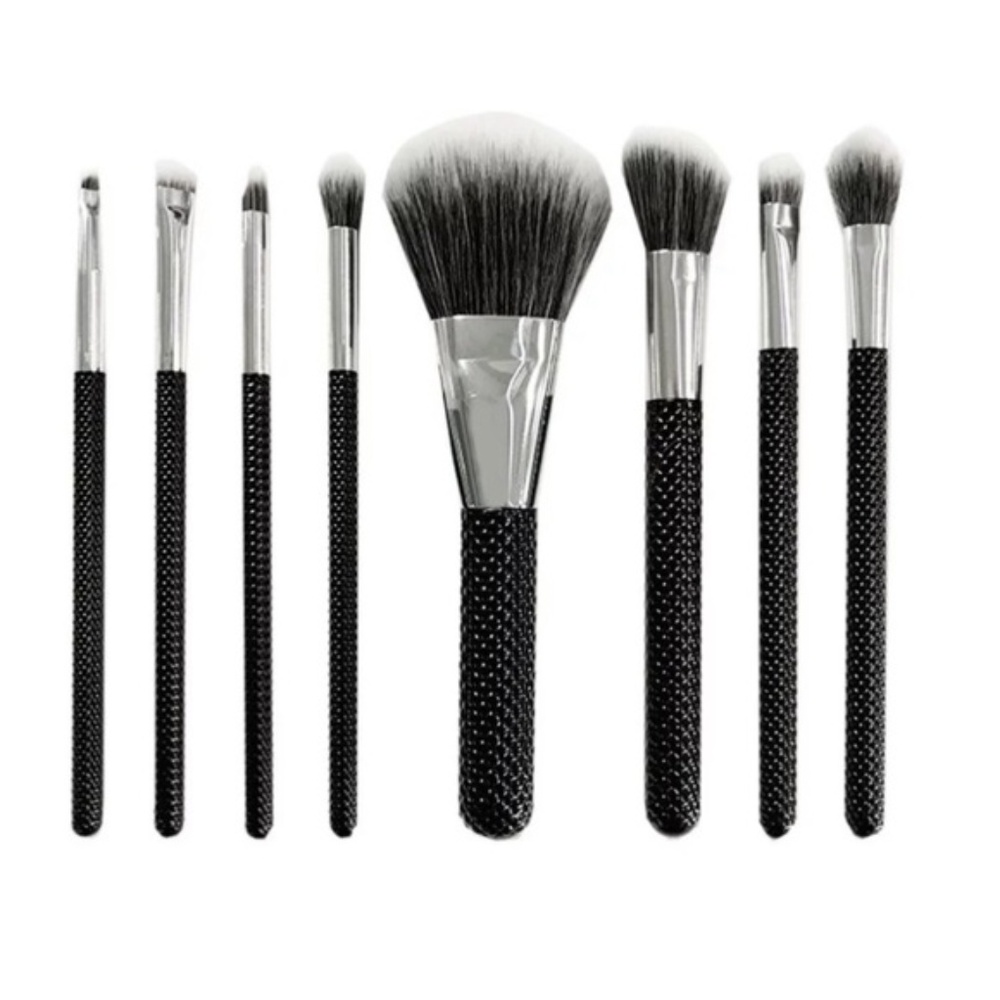Moda Studio 8 Piece Brush Pro Glam Set New